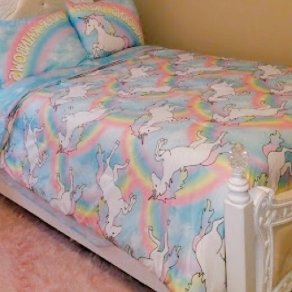 unicorn comforter justice